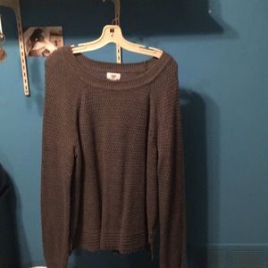 Heavy weight sweater